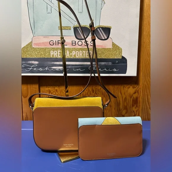 KATE SPADE Nadine Patchwork Set (NWOT) - Picture 16 of 16